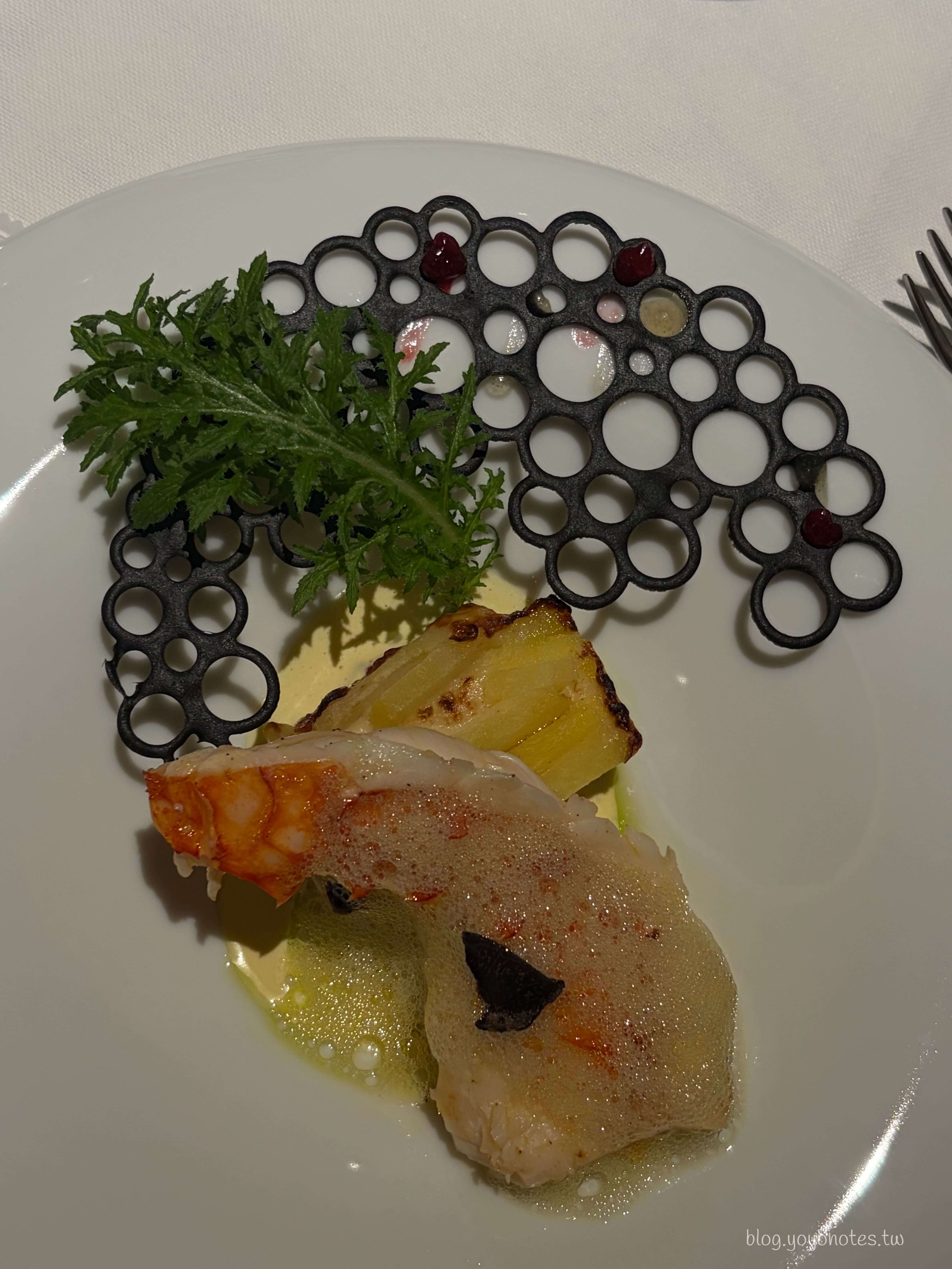 漢來日月行館晚餐的現做料理