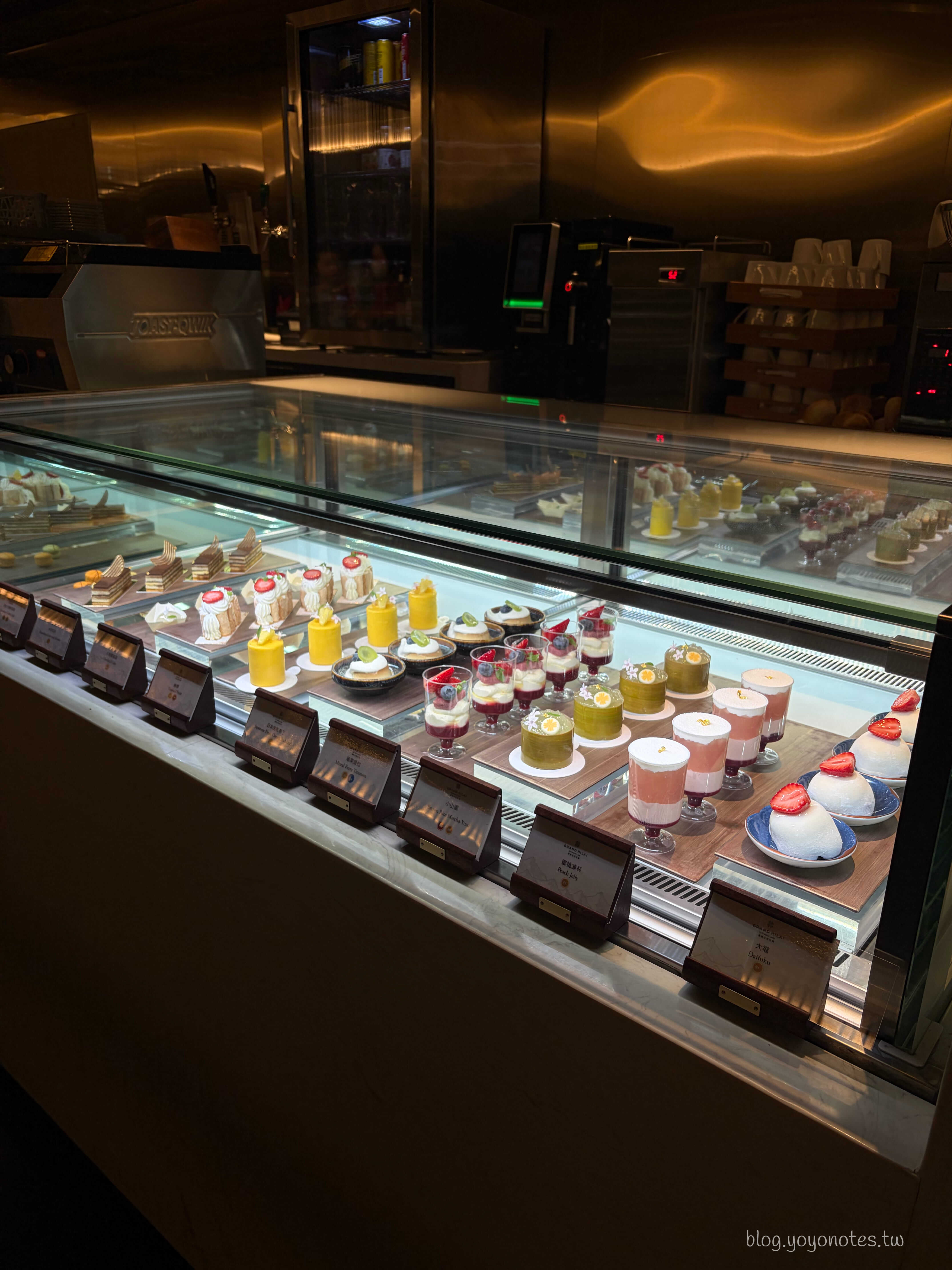 漢來日月行館晚餐自助吧