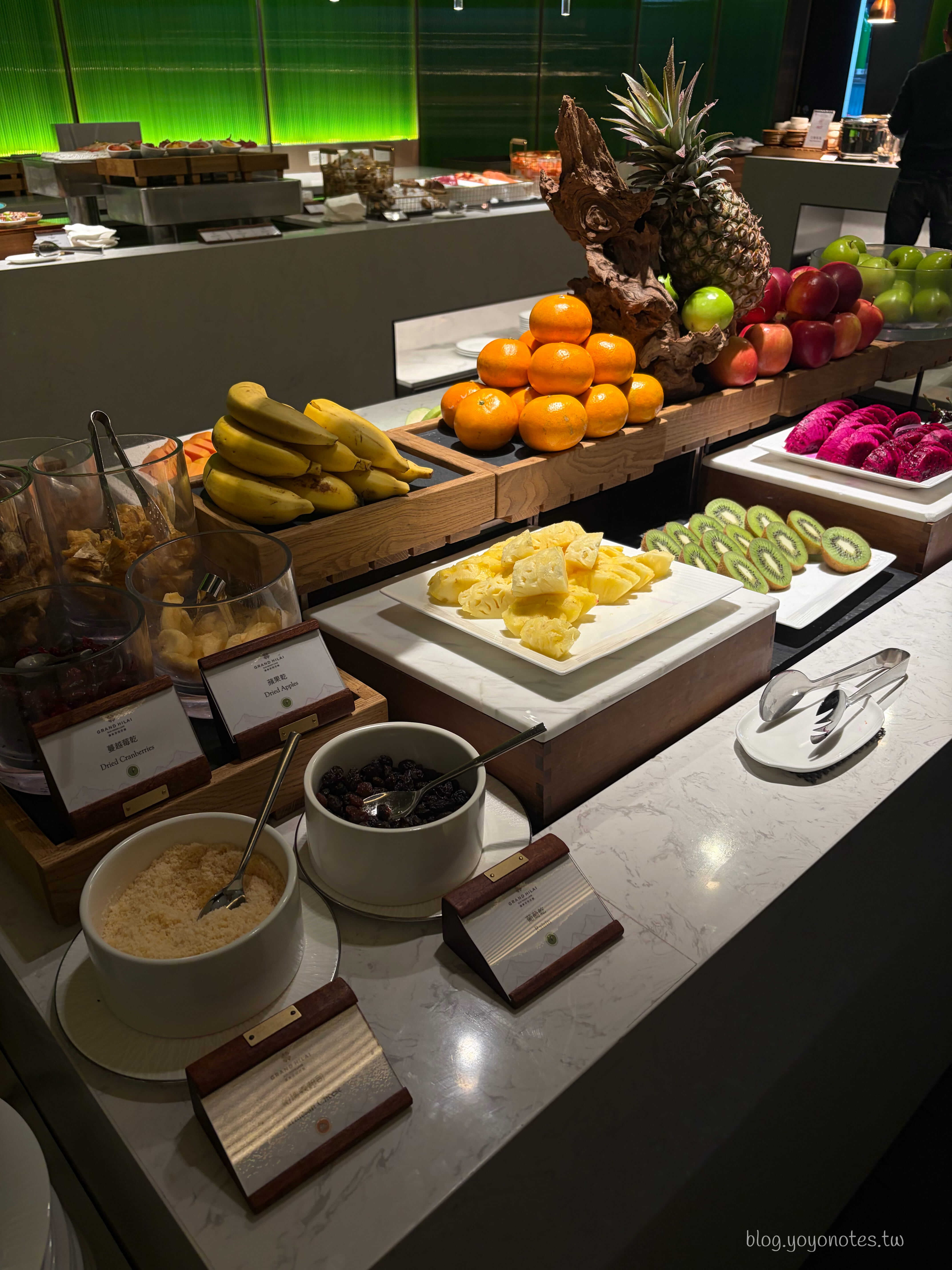 漢來日月行館晚餐自助吧