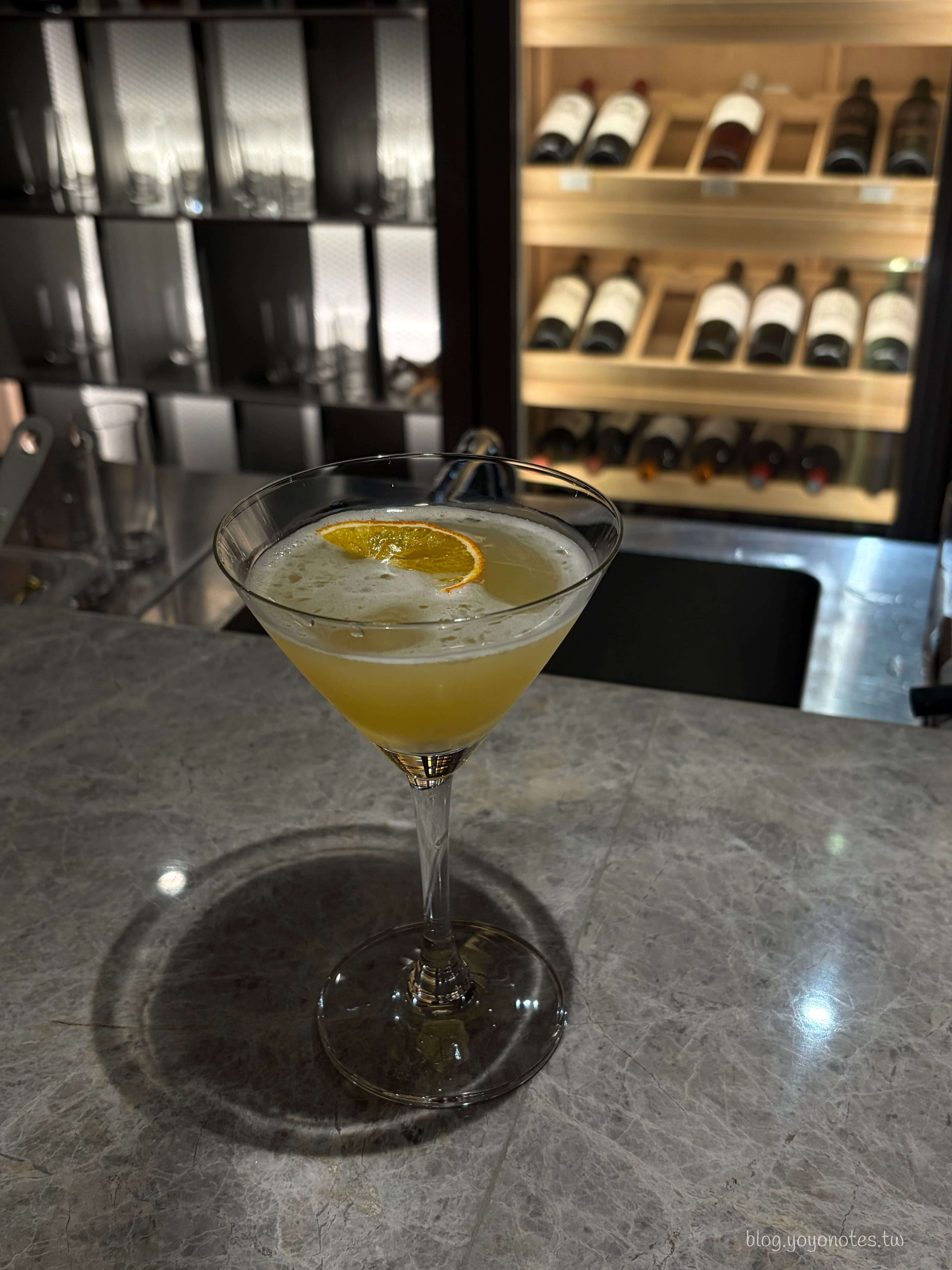 漢來日月行館酒吧調酒
